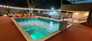 Foto de Apart puesta del sol Iguazú