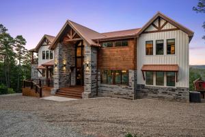 Budova, kde se prázdninový dům nachází