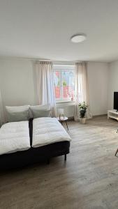 Gallery image of ST-Apartment Charming 1 mit Terrasse und Garten, 3 Zimmer in Geislingen in Geislingen an der Steige