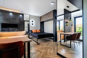Χώρος καθιστικού στο Apartament Parkya Slow +12 φωτογραφίες