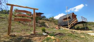 Φωτογραφία από το άλμπουμ του GLAMPING Cabanas Andes Village Barichara σε Barichara