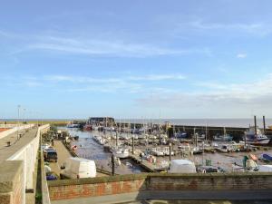 a marina with many boats in the water at Fisherman's Friend - Uk30742 in Bridlington