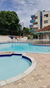 Πισίνα στο ή κοντά στο Apartamento Melgar Central Piscina Conjunto