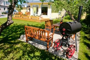 Zahrada ubytování Kaare Guesthouse