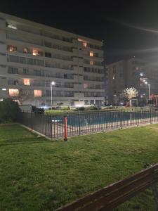 Το κτήριο όπου στεγάζεται  το ξενοδοχείο διαμερισμάτων