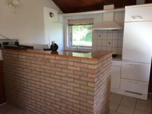 Køkken eller tekøkken på 1-bedroom bungalow