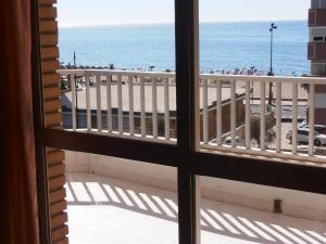 Balkon lub taras w obiekcie Apartamentos Mary