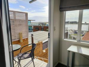 Μπαλκόνι ή βεράντα στο Apartments at Whakatane Heads