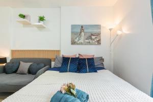 En eller flere senge i et værelse på Elio Sukhumvit 64 BTS Punnawithi + 33 billeder