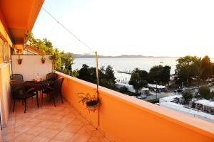 Balkón nebo terasa v ubytování Zadar Dream