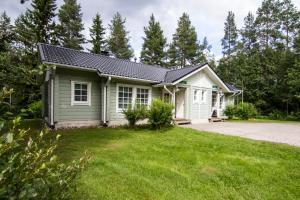 Zahrada ubytování Lomaperkkiö Apartments