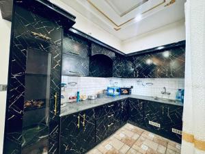 Et badeværelse på Gill House