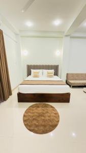 Katil atau katil-katil dalam bilik di Sunrise Hill Apartment