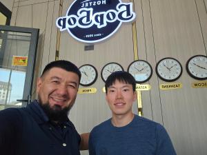 Fotografie z fotogalerie ubytování BorBor Hostel v destinaci Osh