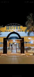Gambar di galeri bagi Hotel Vila Nova - Cosmópolis SP di Cosmópolis