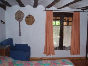 Część wypoczynkowa w obiekcie Casa Rural Ugarte Ojacastro