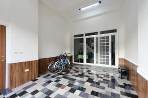 Katil atau katil-katil dalam bilik di Good Mood Cottage