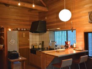 Кухня или мини-кухня в Private Retreat Nagano Togakushi
