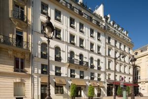 Photo de la galerie de l'établissement Hôtel des Grands Hommes, à Paris