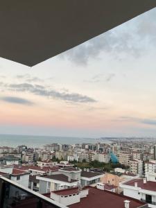 a view of a city from a building at Merthous 19 in Atakum