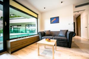 Posezení v ubytování Kazimierz Friendhouse Apartments