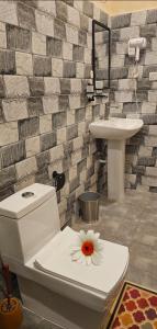 Ένα μπάνιο στο AliTa Villa Zanzibar