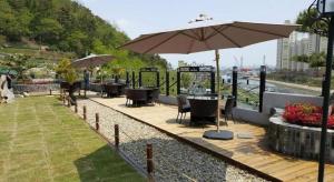 Gallery image of Brown Dot Tourist Hotel Busan New Port in Changwon