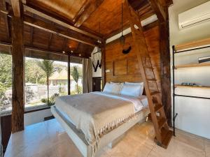 Postel nebo postele na pokoji v ubytování Ocean Bay Retreat