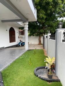 Κήπος έξω από το SV Guest House