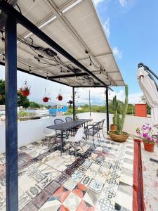 Balkón nebo terasa v ubytování El Viejo Café - House with terrace and colonial charm + 43 fotografií