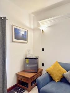 Posezení v ubytování El Viejo Café - House with terrace and colonial charm