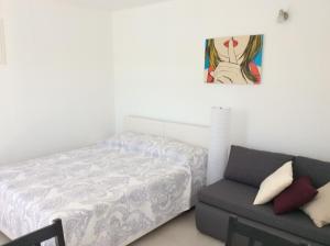 Postel nebo postele na pokoji v ubytování Apartment Zana