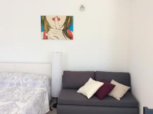 Posezení v ubytování Apartment Zana