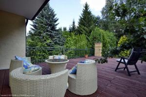 Balkon lub taras w obiekcie Villa Almira