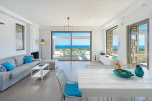 Posedenie v ubytovaní Villa Olympos