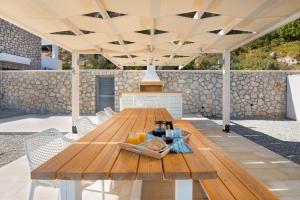 Nápoje v ubytovaní Villa Olympos