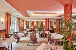 Un restaurant sau alt loc unde se poate mânca la AKZENT Hotel Bayerwald-Residenz
