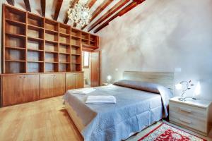 Postel nebo postele na pokoji v ubytování Locanda Delle Acque
