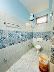 Koupelna v ubytování Hotel Hansdeep