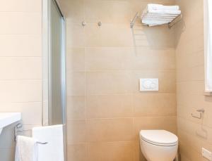A bathroom at Hotel Villa Ombrosa