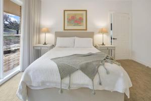 Ένα ή περισσότερα κρεβάτια σε δωμάτιο στο Ashbourne