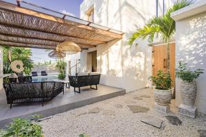Αίθριο ή υπαίθριος χώρος στο Andara Villa Bali