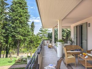 Μπαλκόνι ή βεράντα στο Grand Villa in Tavullia