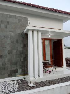 Budova, kde se prázdninový dům nachází