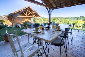 Băuturi la Chambre d'Hôtes La Guignette