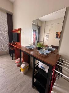 TV a/nebo společenská místnost v ubytování Amaia Altaraza - The Blue Project Staycation + 4 fotografie