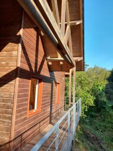 Μπαλκόνι ή βεράντα στο La Terrasse Suspendue, proche des plages