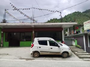 Το κτήριο όπου στεγάζεται  το δωμάτιο σε οικογενειακή κατοικία