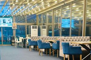 Μια τηλεόραση ή/και κέντρο ψυχαγωγίας στο Andy Hotel KM 36