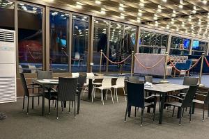 Εστιατόριο ή άλλο μέρος για φαγητό στο Andy Hotel KM 36